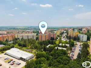 Prodej bytu 2+1, Chomutov, Pod Břízami, 59 m2