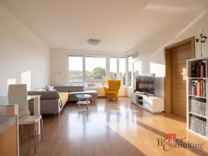 Prodej bytu 2+kk, Praha - Libeň, Nad Okrouhlíkem, 58 m2