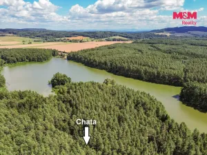 Prodej chaty, Stráž - Borek, 45 m2