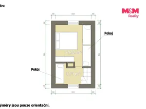 Prodej chaty, Stráž - Borek, 45 m2