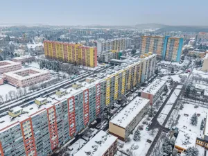 Pronájem bytu 2+kk, Praha - Bohnice, Poznaňská, 43 m2