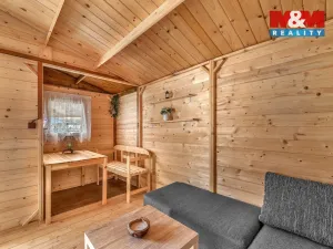 Prodej zahrady, Rybitví, 148 m2