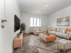 Prodej bytu 2+kk, Praha - Hloubětín, V chaloupkách, 58 m2