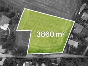 Prodej pozemku pro bydlení, Tehovec, K Mýtu, 3860 m2