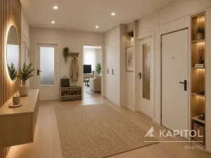Prodej bytu 4+kk, Praha - Horní Měcholupy, Milánská, 90 m2