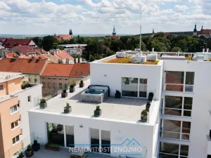 Prodej atypického bytu, Znojmo, Jarošova, 235 m2