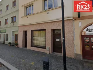 Pronájem obchodního prostoru, Planá, náměstí Svobody, 41 m2