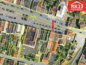 Pronájem obchodního prostoru, Planá, náměstí Svobody, 41 m2