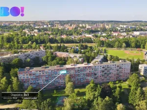 Prodej bytu 3+1, Frýdek-Místek, 1. máje, 74 m2