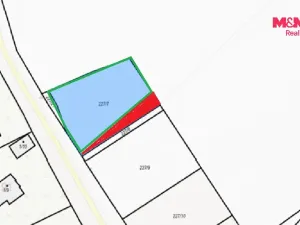 Prodej pozemku pro bydlení, Hostomice - Radouš, 1248 m2