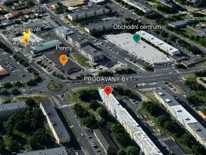 Prodej bytu 2+kk, Kadaň, Chomutovská, 37 m2