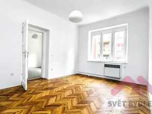 Pronájem bytu 2+1, Praha - Vršovice, Tolstého, 49 m2