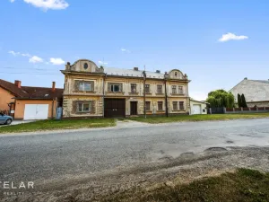 Prodej rodinného domu, Uničov - Renoty, 488 m2