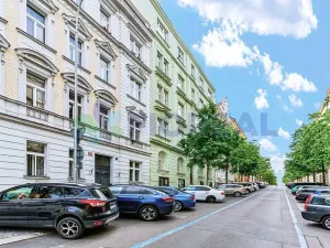 Prodej bytu 1+kk, Praha - Vinohrady, Chodská, 69 m2