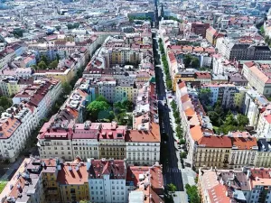Prodej bytu 1+kk, Praha - Vinohrady, Chodská, 69 m2