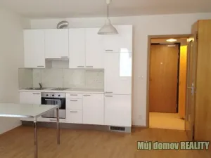 Pronájem bytu 1+kk, Praha - Michle, Hanusova, 38 m2