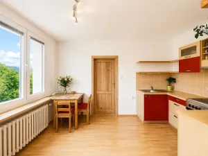 Pronájem bytu 2+kk, Liberec, nám. Tržní, 36 m2