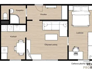 Prodej bytu 2+1, Ostrava, Jaroslava Misky, 44 m2