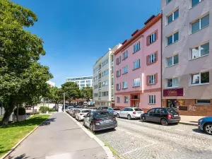 Prodej bytu 1+1, Praha - Nusle, Dačického, 31 m2
