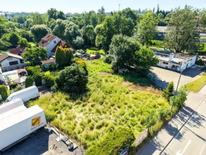 Prodej komerčního pozemku, Jihlava - Staré Hory, 1000 m2