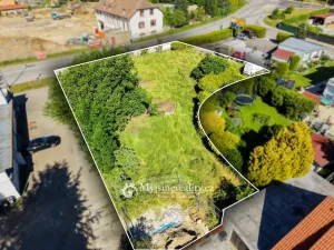 Prodej komerčního pozemku, Jihlava - Staré Hory, 1000 m2