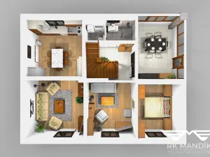 Prodej rodinného domu, Mělník, Klidná, 132 m2