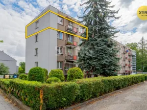 Prodej bytu 4+1, Opava, Mařádkova, 75 m2