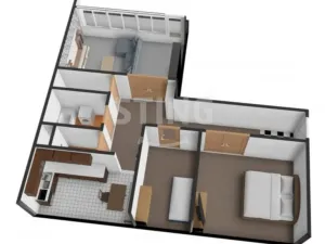 Pronájem bytu 3+1, Ostrava, Jugoslávská, 70 m2
