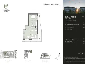 Prodej bytu 2+kk, Praha - Dolní Chabry, Dvořákova, 57 m2