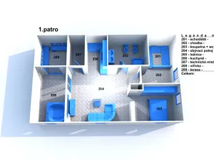 Prodej rodinného domu, Bořetice, 183 m2