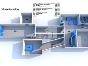 Prodej ubytování, Bořetice, 183 m2