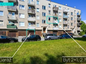 Prodej bytu 2+1, Olomouc - Neředín, Neředínská, 58 m2