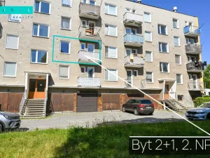 Prodej bytu 2+1, Olomouc - Neředín, Neředínská, 58 m2