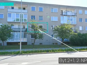 Prodej bytu 2+1, Olomouc - Neředín, Neředínská, 58 m2