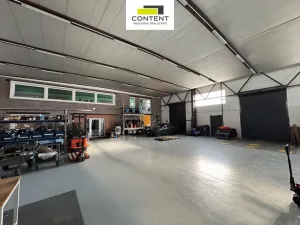 Prodej výrobních prostor, Dolní Břežany, Ke Zvoli, 1598 m2
