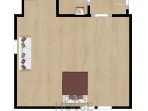 Prodej bytu 1+kk, Nučice, 43 m2