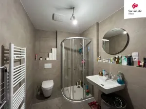 Pronájem bytu 1+kk, Kuřim, Pazourková, 32 m2