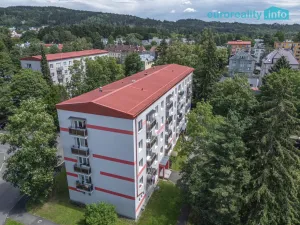 Prodej bytu 2+1, Mariánské Lázně, Libušina, 46 m2