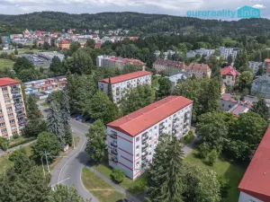 Prodej bytu 2+1, Mariánské Lázně, Libušina, 46 m2