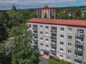 Prodej bytu 2+1, Mariánské Lázně, Libušina, 46 m2