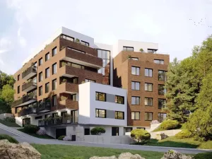 Pronájem bytu 2+kk, Praha - Smíchov, U Blaženky, 60 m2