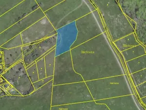 Prodej louky, Štěchovice - Masečín, 1801 m2