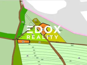 Prodej zahrady, Hudlice, 2794 m2