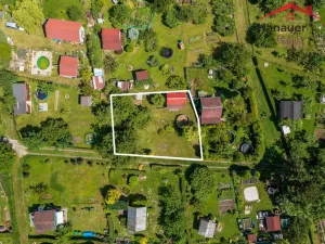Prodej zahrady, Děčín - Děčín VI-Letná, Hraniční, 388 m2