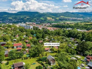 Prodej zahrady, Děčín - Děčín VI-Letná, Hraniční, 388 m2