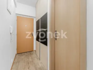 Pronájem bytu 1+kk, Zlín, Podlesí II, 27 m2