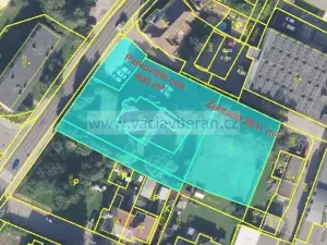 Prodej rodinného domu, Česká Třebová, Moravská, 650 m2