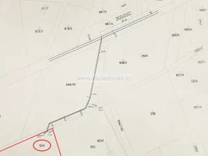 Prodej pozemku pro bydlení, Česká Třebová, 3126 m2