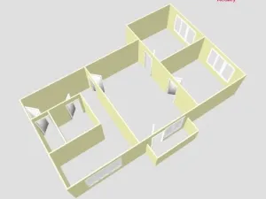 Prodej bytu 3+1, Olomouc - Neředín, Fragnerova, 61 m2