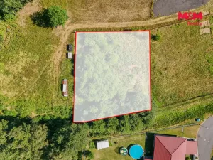 Prodej pozemku pro bydlení, Březová, Luční, 1014 m2